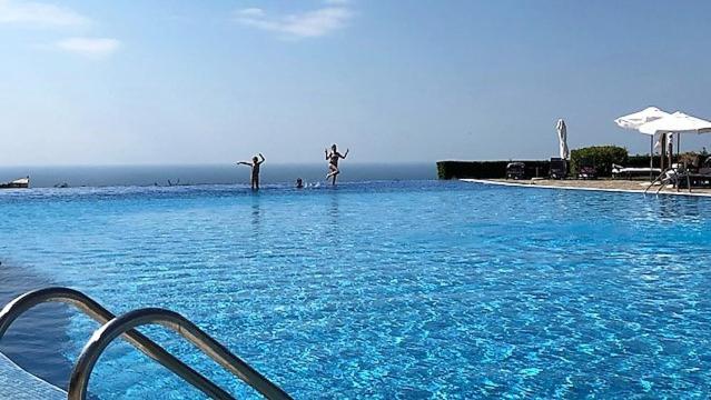Kaliakria Infinity Pool Apartment توبولا المظهر الخارجي الصورة